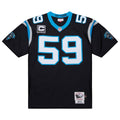 Luke Kuechly Carolina Panthers 2013 Authentic Throwback Retired Player Jersey - Black