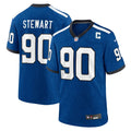 Grover Stewart Indianapolis Colts Alternate Game Jersey - Blue