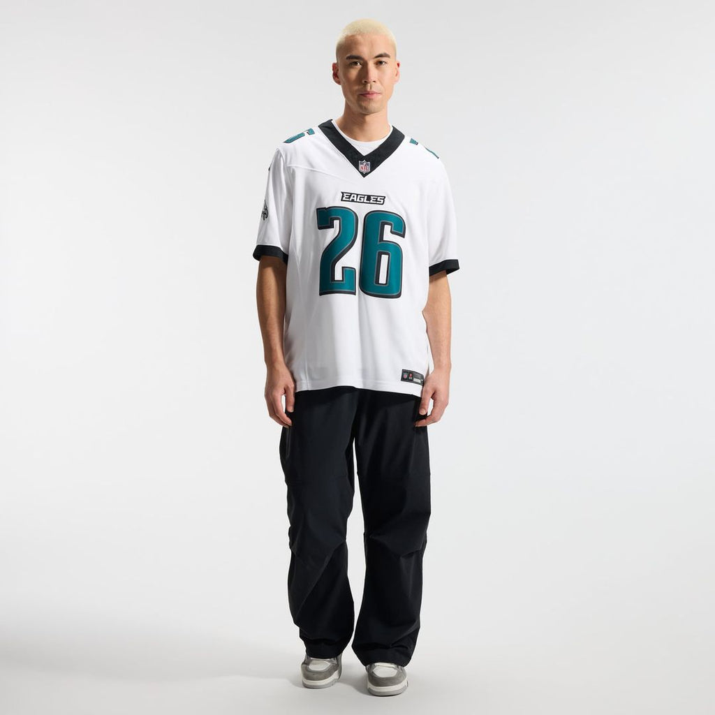 Saquon Barkley Philadelphia Eagles Team Vapor F.U.S.E. Stitched Limited Jersey - Midnight Green