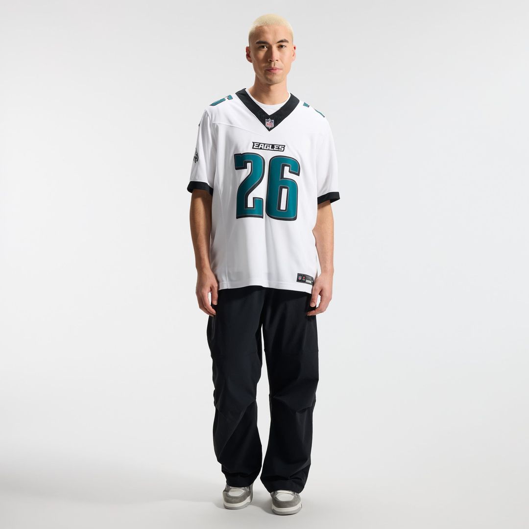 Saquon Barkley Philadelphia Eagles Team Vapor F.U.S.E. Stitched Limited Jersey - Midnight Green