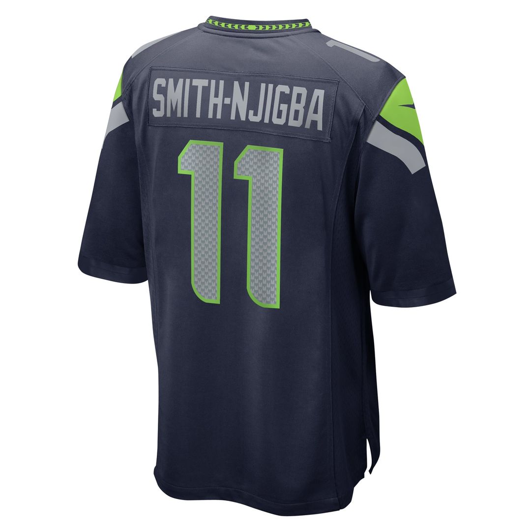 Jaxon Smith - Njigba Seattle Seahawks Game Jersey - College Navy