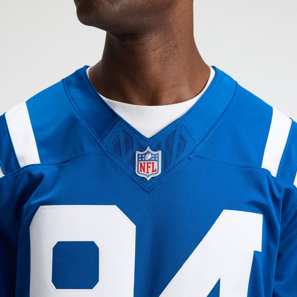 Tyler Warren Indianapolis Colts Team Vapor F.U.S.E. Stitched Limited Jersey - Royal