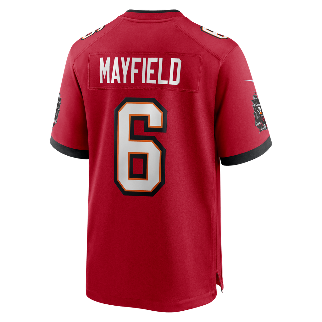 Baker Mayfield Tampa Bay Buccaneers Away Game Jersey - White