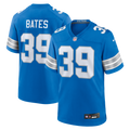 Jake Bates Detroit Lions Team Game Jersey - Blue
