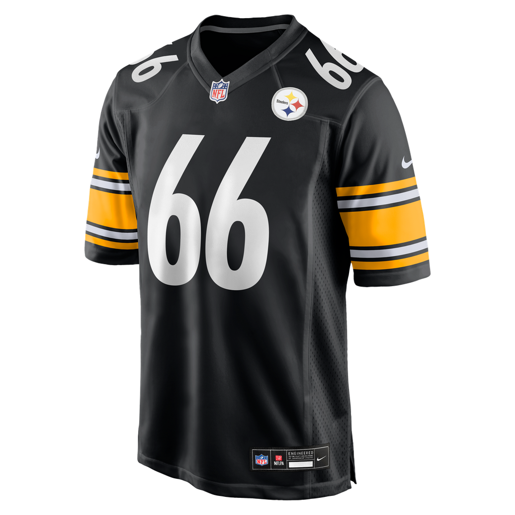 Mason McCormick Pittsburgh Steelers Game Jersey - Black