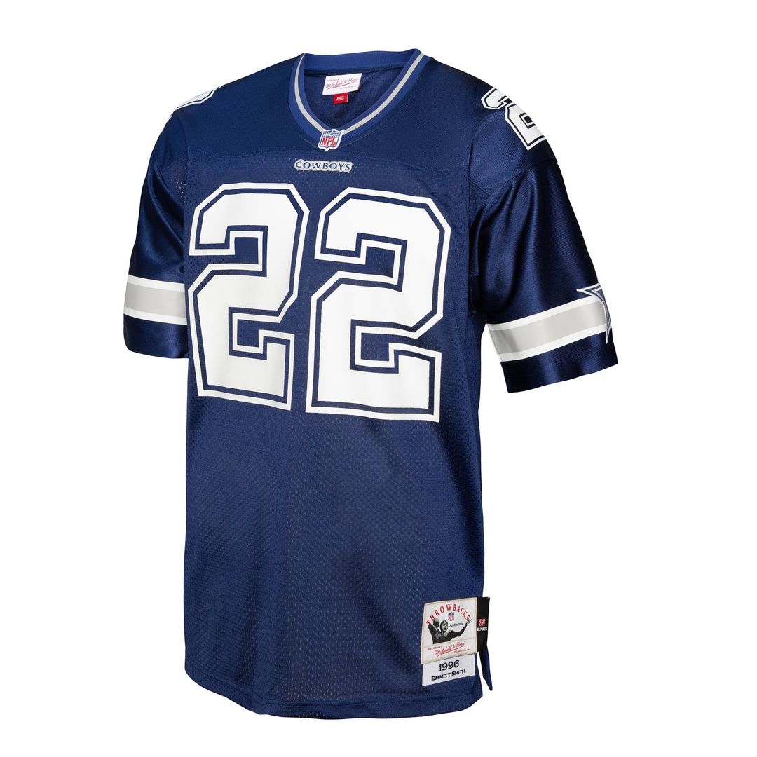 Emmitt Smith Dallas Cowboys Legacy Replica Jersey - Navy