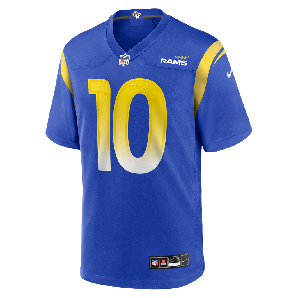 Josaiah Stewart Los Angeles Rams Team Game Jersey - Royal