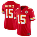Patrick Mahomes Kansas City Chiefs Vapor F.U.S.E. Limited Jersey - Red