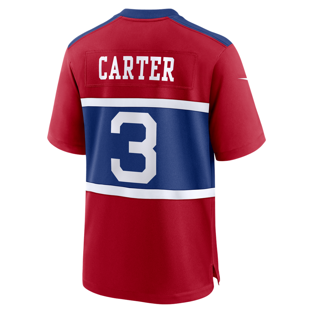 Abdul Carter New York Giants Game Jersey - White