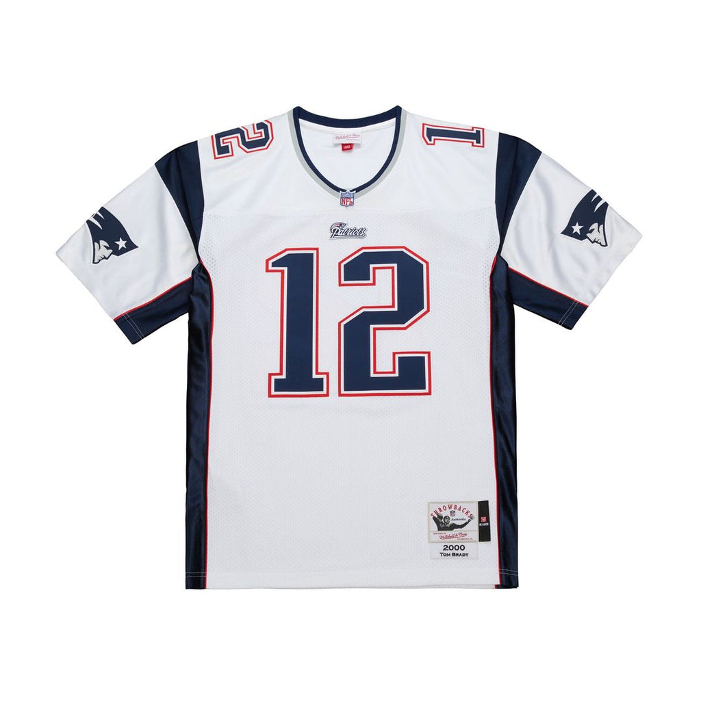 Tom Brady New England Patriots 2000 Authentic Jersey - White