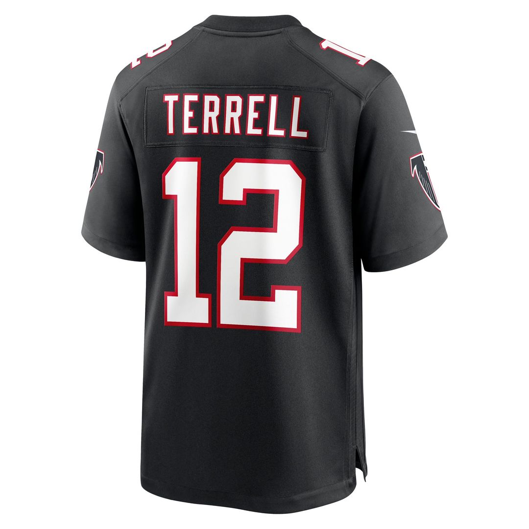 Avieon Terrell Atlanta Falcons Game Jersey - White