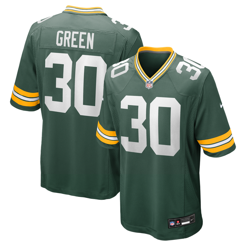 Ahman Green Green Bay Packers Team Retired Player Game Jersey - Green