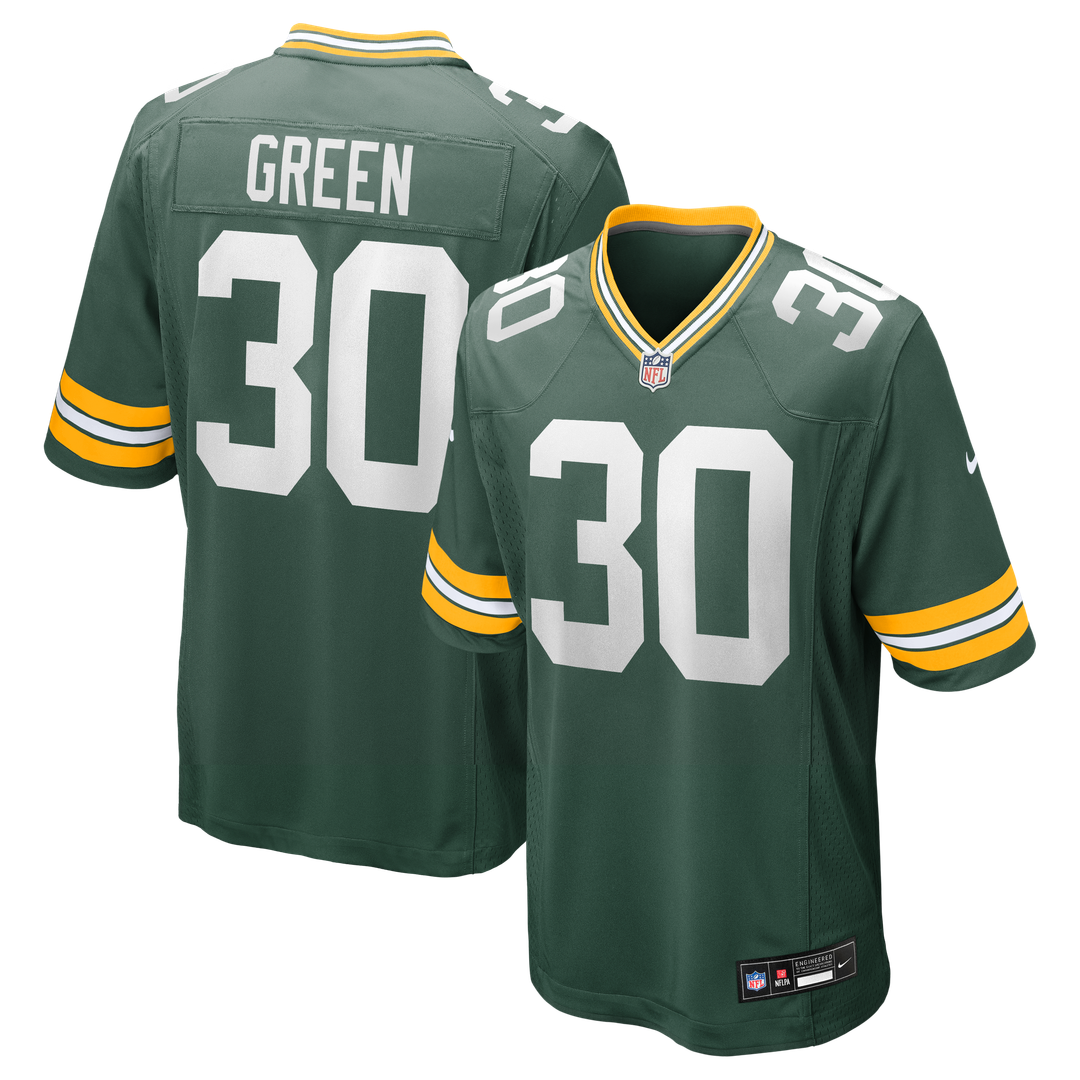 Ahman Green Green Bay Packers Team Retired Player Game Jersey - Green