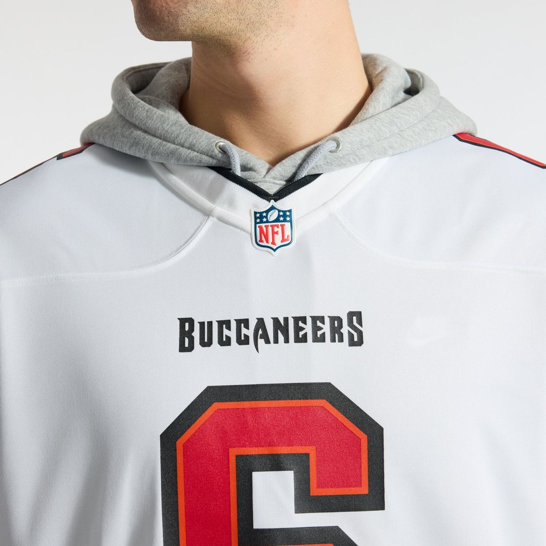 Baker Mayfield Tampa Bay Buccaneers Team Game Jersey - Red