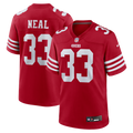 Siran Neal San Francisco 49ers Team Game Jersey - Scarlet