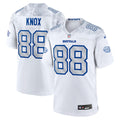 Dawson Knox Buffalo Bills Rivalries Collection Game Jersey - White
