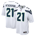 Devon Witherspoon Seattle Seahawks Game Jersey - White