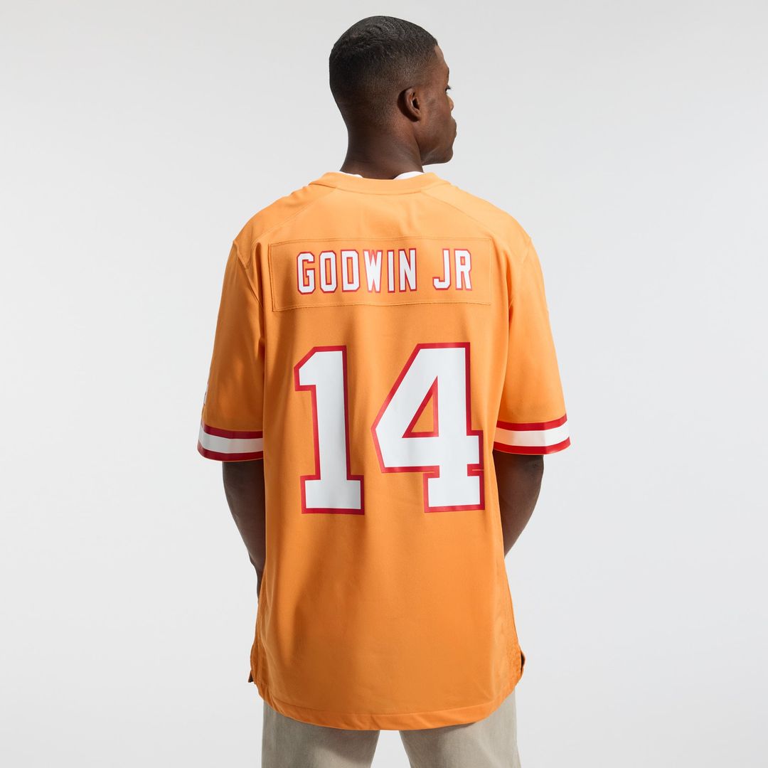 Chris Godwin Jr. Tampa Bay Buccaneers Alternate Game Player Jersey - Orange