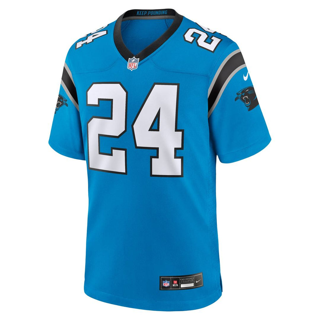 Jonathon Brooks Carolina Panthers Game Jersey - Black