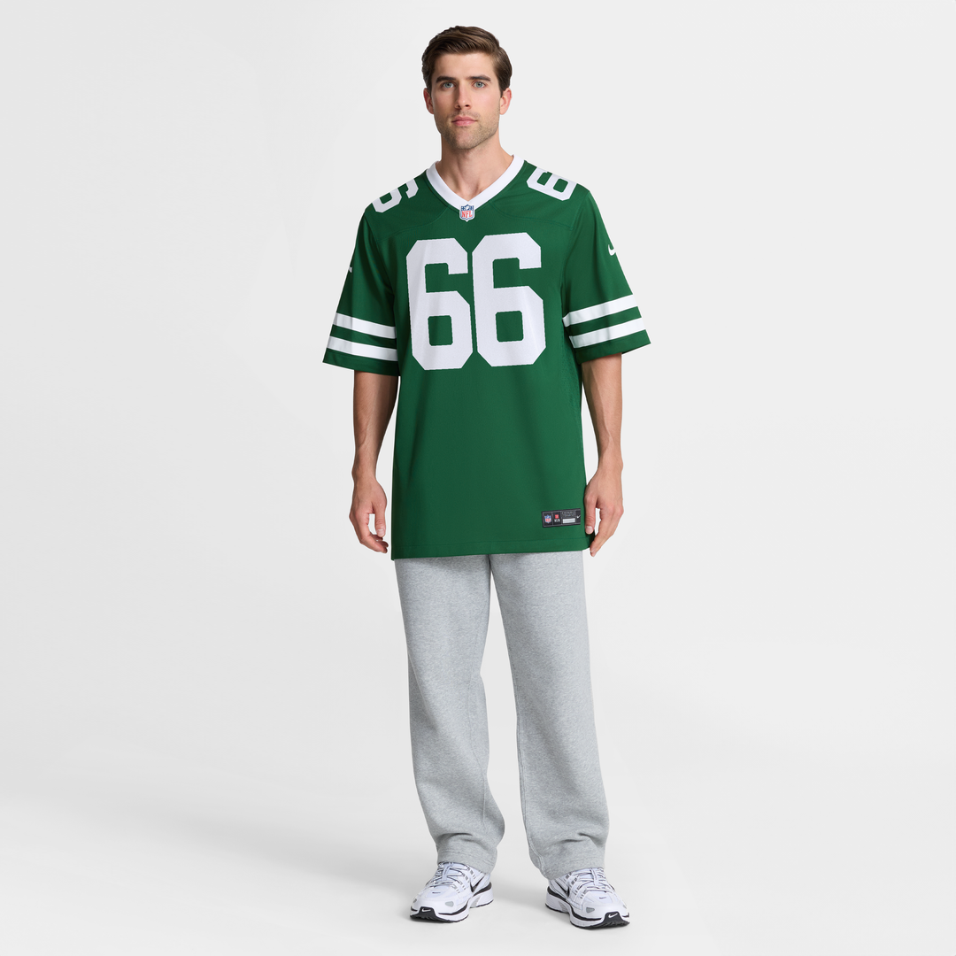 Joe Tippmann New York Jets Team Game Jersey - Legacy Green
