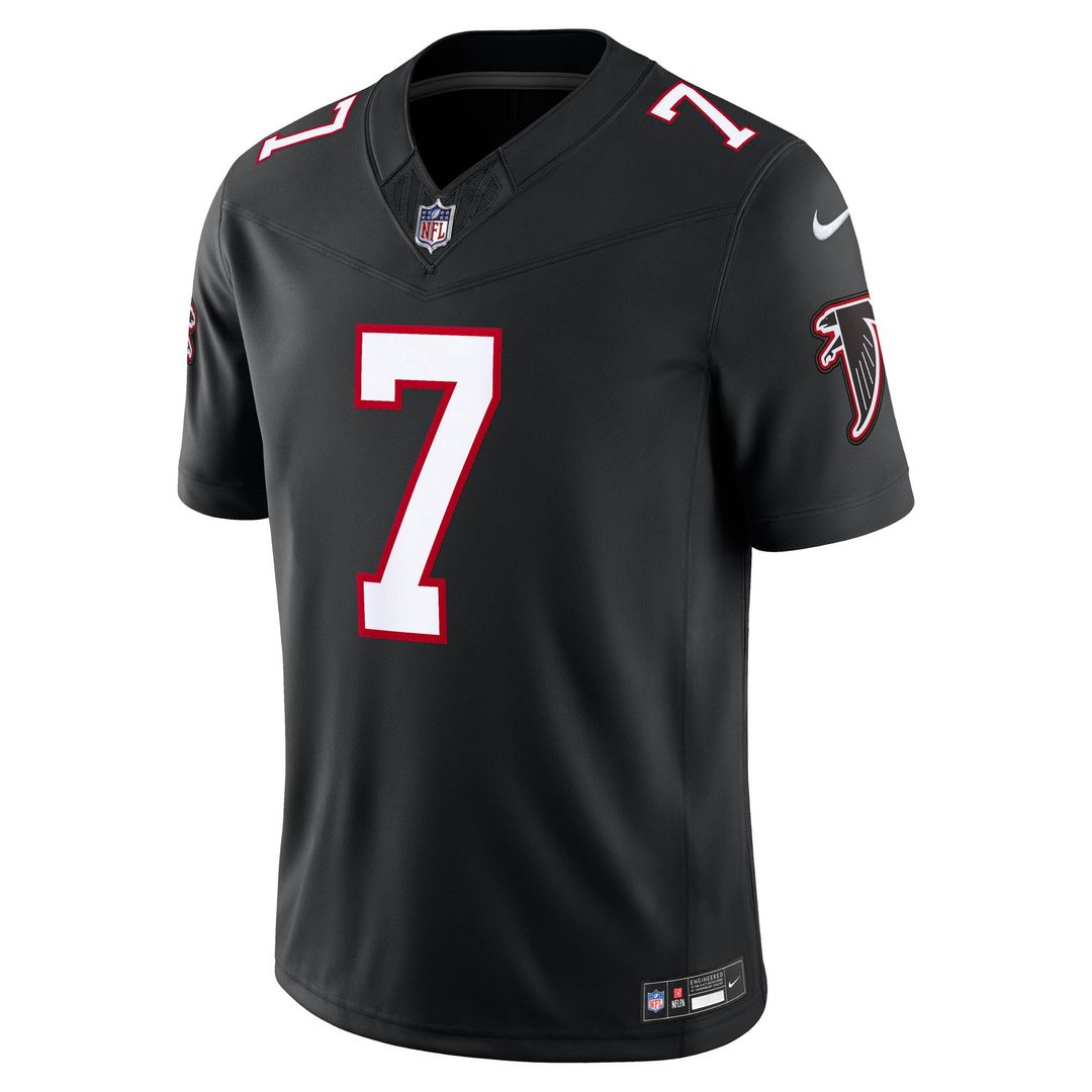 Bijan Robinson Atlanta Falcons Team Vapor F.U.S.E. Stitched Limited Jersey - Red