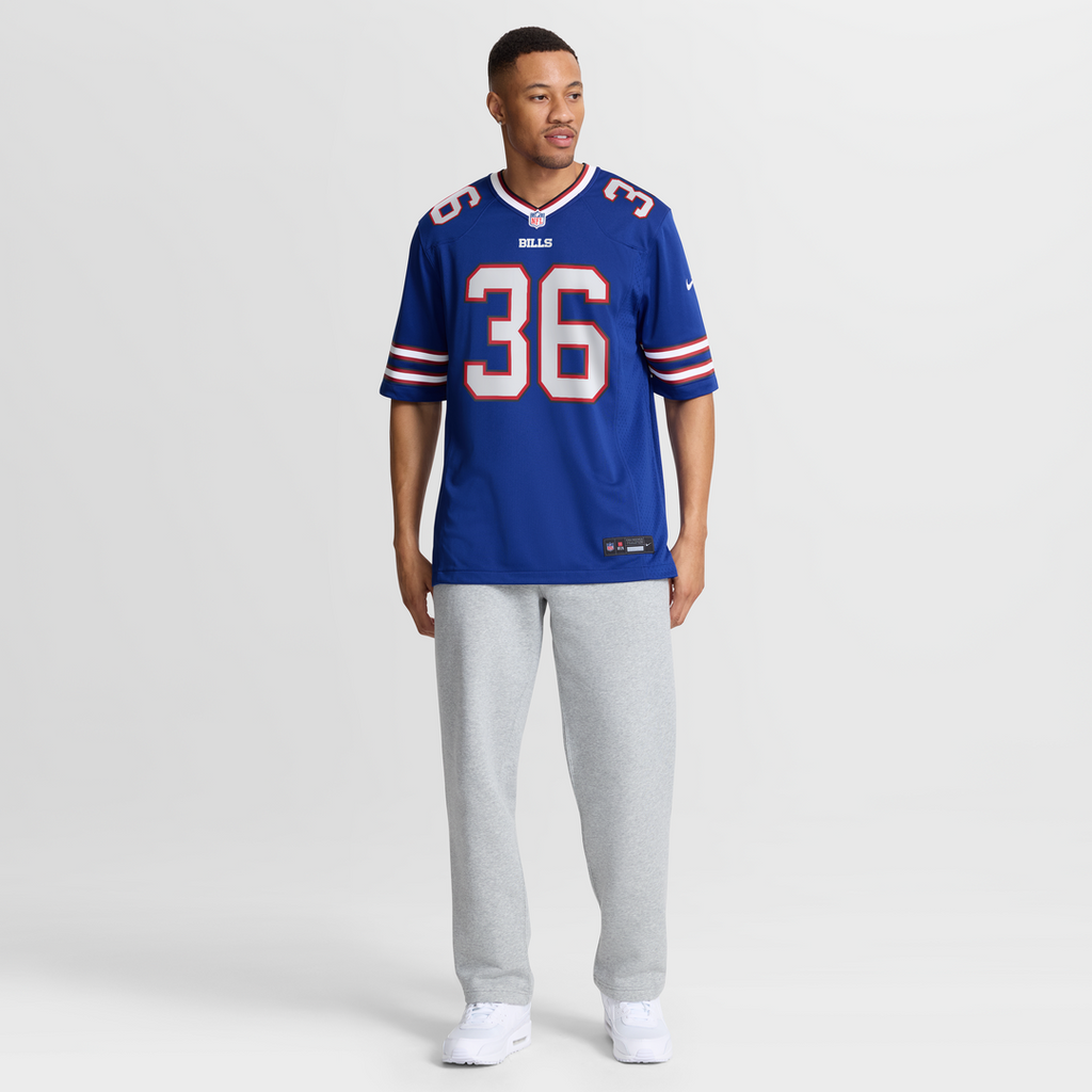 Matthew Judon Buffalo Bills Team Game Jersey - Royal