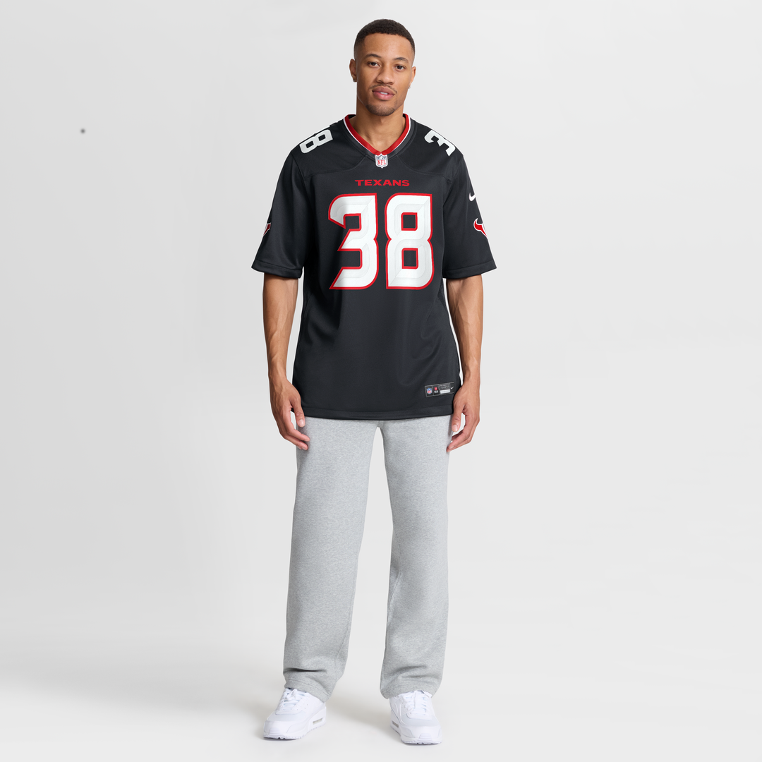 Kai Kroeger Houston Texans Team Game Jersey - Navy