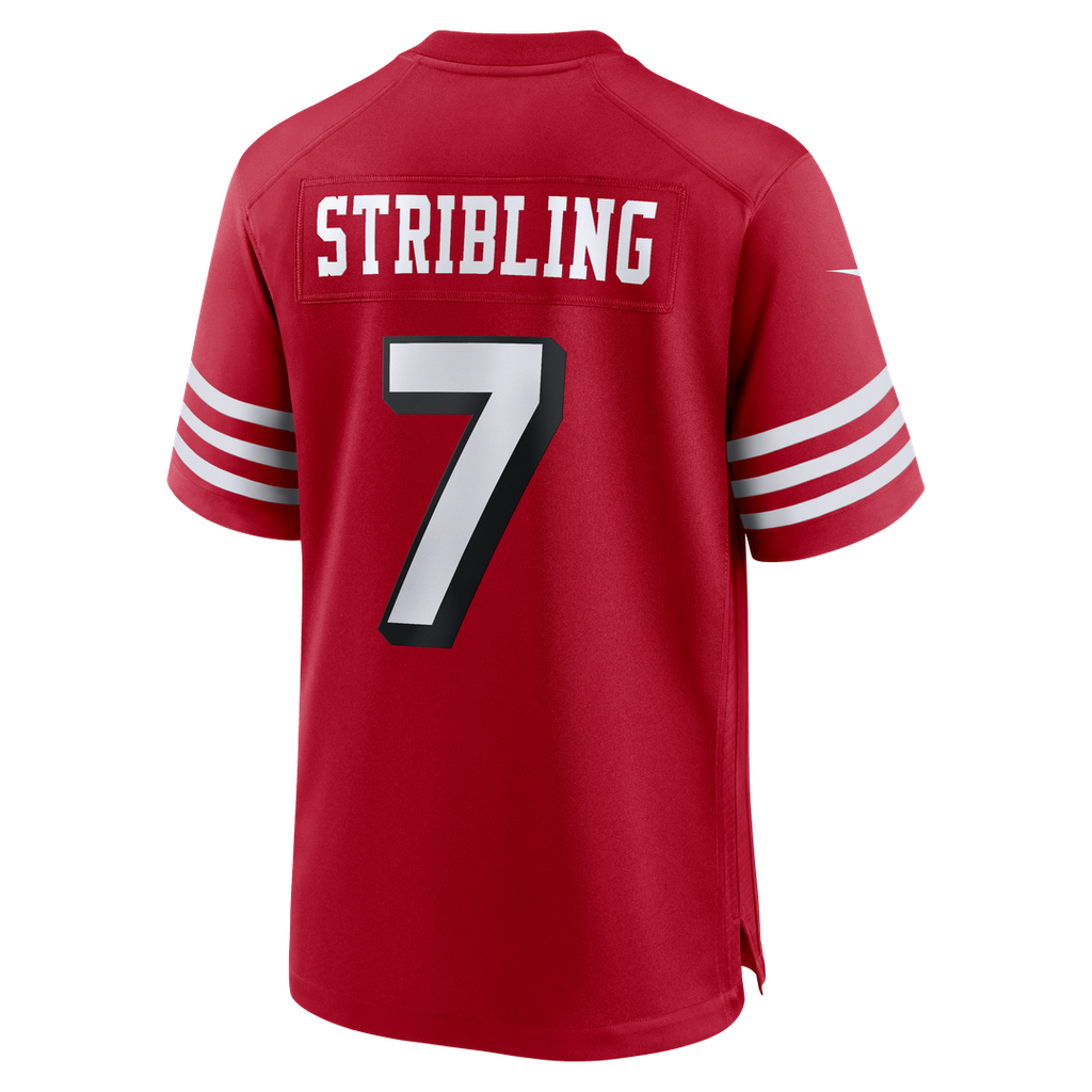 De'Zhaun Stribling San Francisco 49ers Alternate Game Jersey - Scarlet