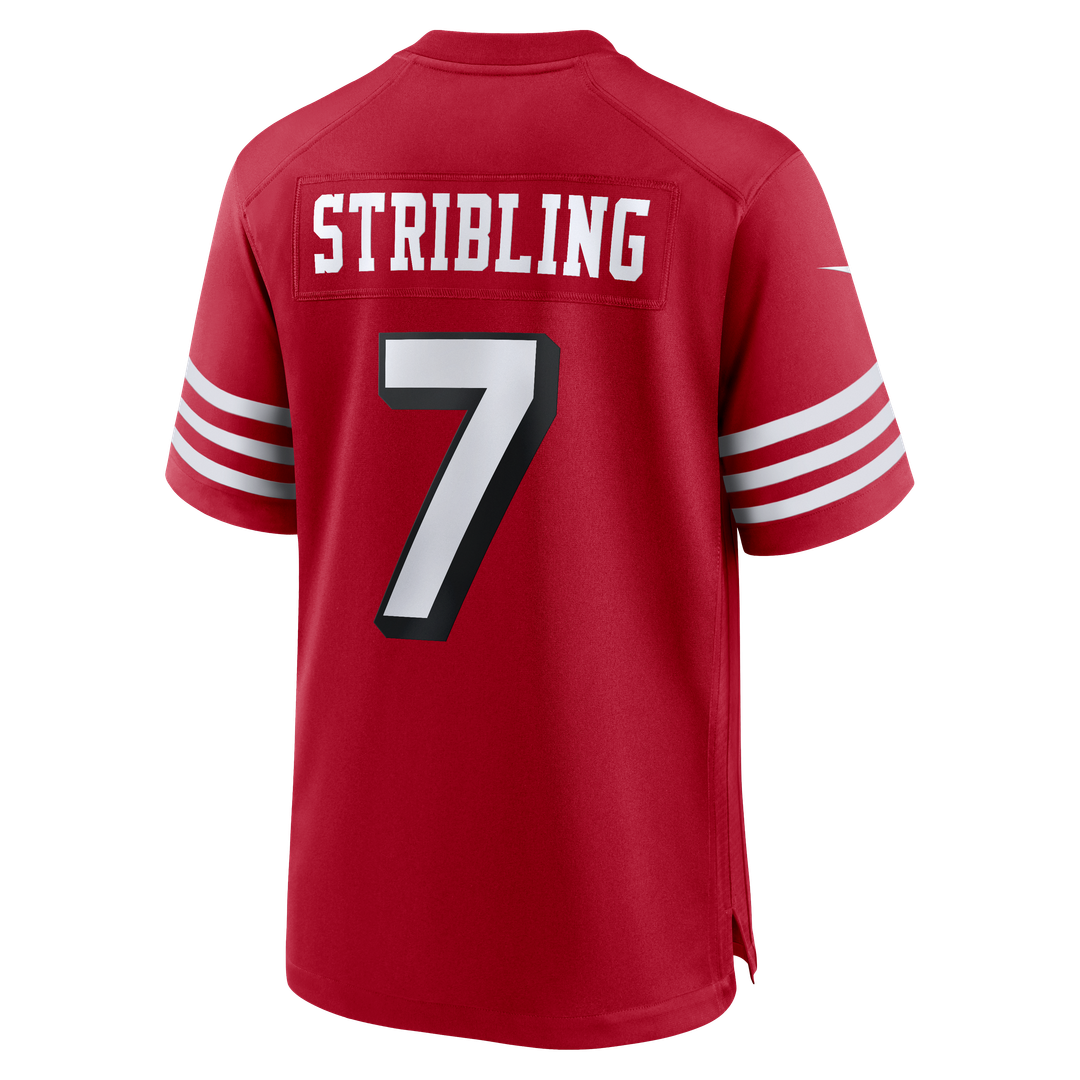 De'Zhaun Stribling San Francisco 49ers Alternate Game Jersey - Scarlet