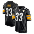 Jack Sawyer Pittsburgh Steelers Team Game Jersey - Black
