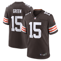 Taylen Green Cleveland Browns Game Jersey - Brown