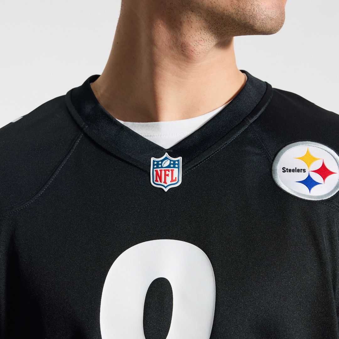 Aaron Rodgers Pittsburgh Steelers Game Jersey - White