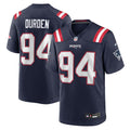 Cory Durden New England Patriots Team Game Jersey - Navy