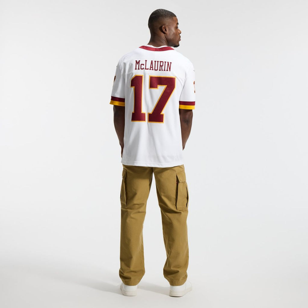 Terry McLaurin Washington Commanders Team Vapor F.U.S.E. Stitched Limited Jersey - Burgundy
