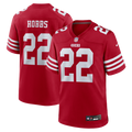 Nate Hobbs San Francisco 49ers Team Game Jersey - Scarlet
