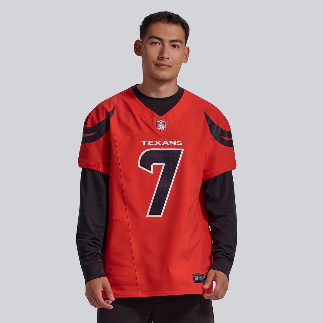 C.J. Stroud Houston Texans Alternate 2 Vapor F.U.S.E. Elite Jersey - Navy