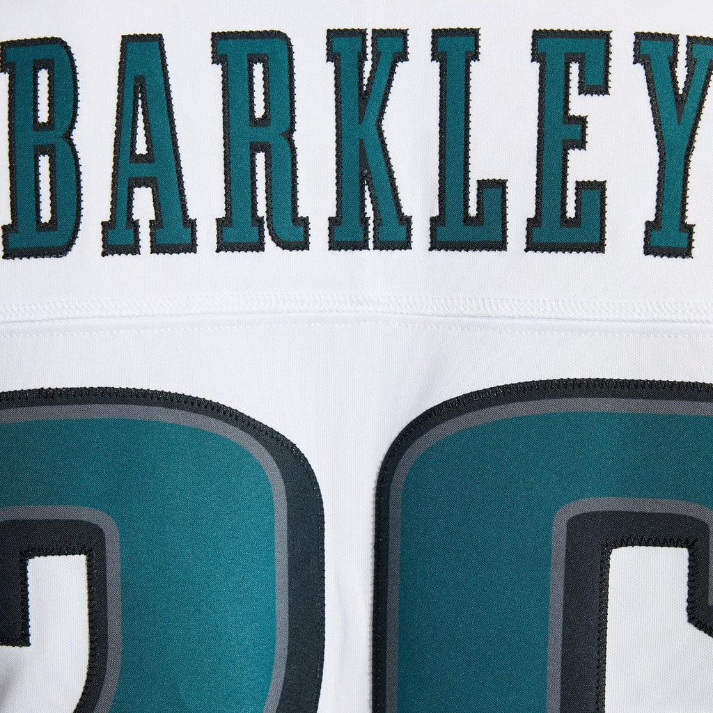Saquon Barkley Philadelphia Eagles Team Vapor F.U.S.E. Stitched Limited Jersey - Midnight Green