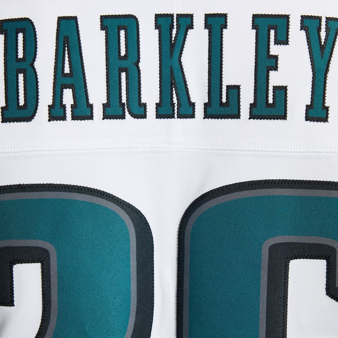 Saquon Barkley Philadelphia Eagles Team Vapor F.U.S.E. Stitched Limited Jersey - Midnight Green