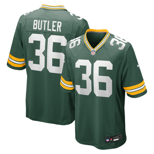 LeRoy Butler Green Bay Packers Retired Player Game Jersey - Green