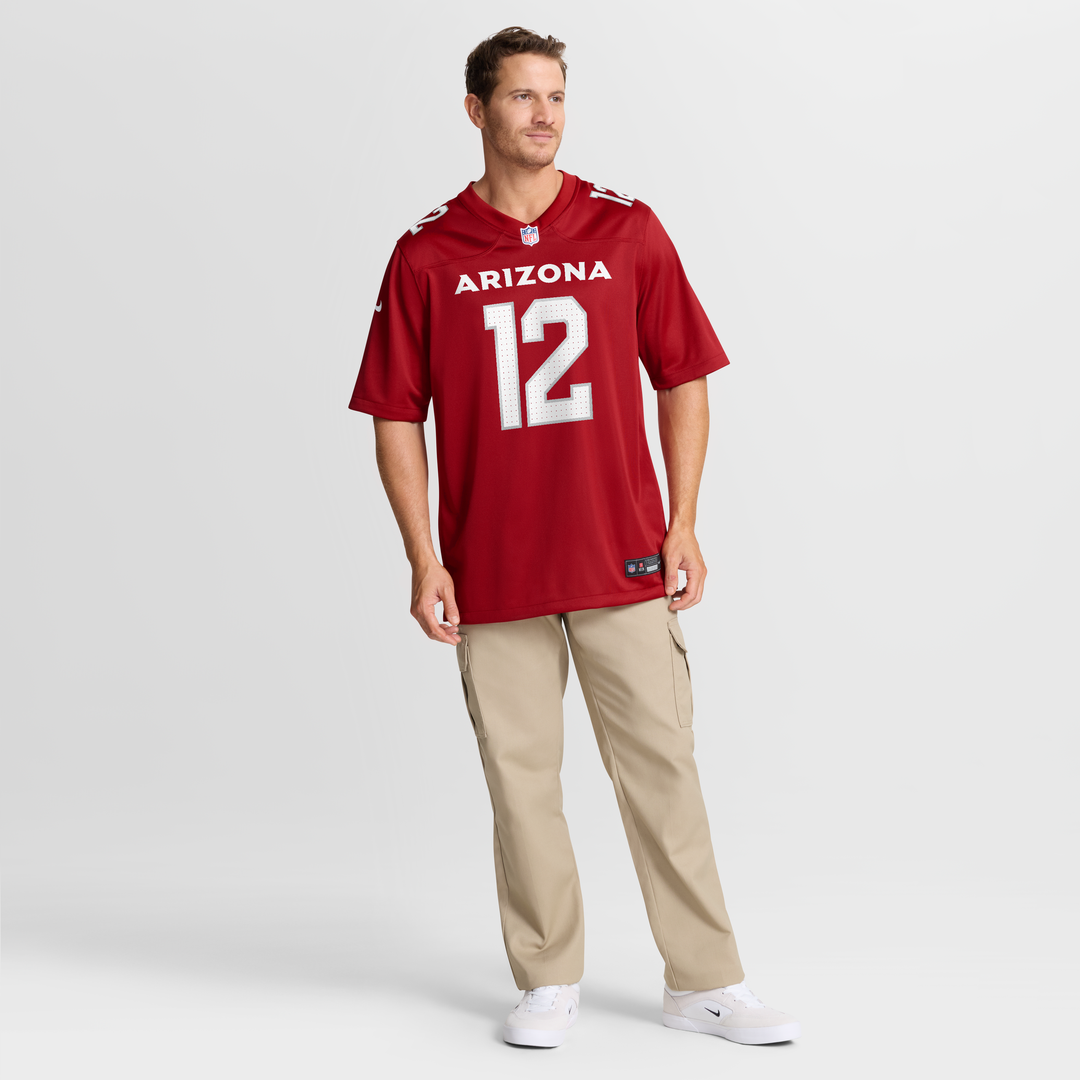 Blake Gillikin Arizona Cardinals Team Game Jersey - Cardinal
