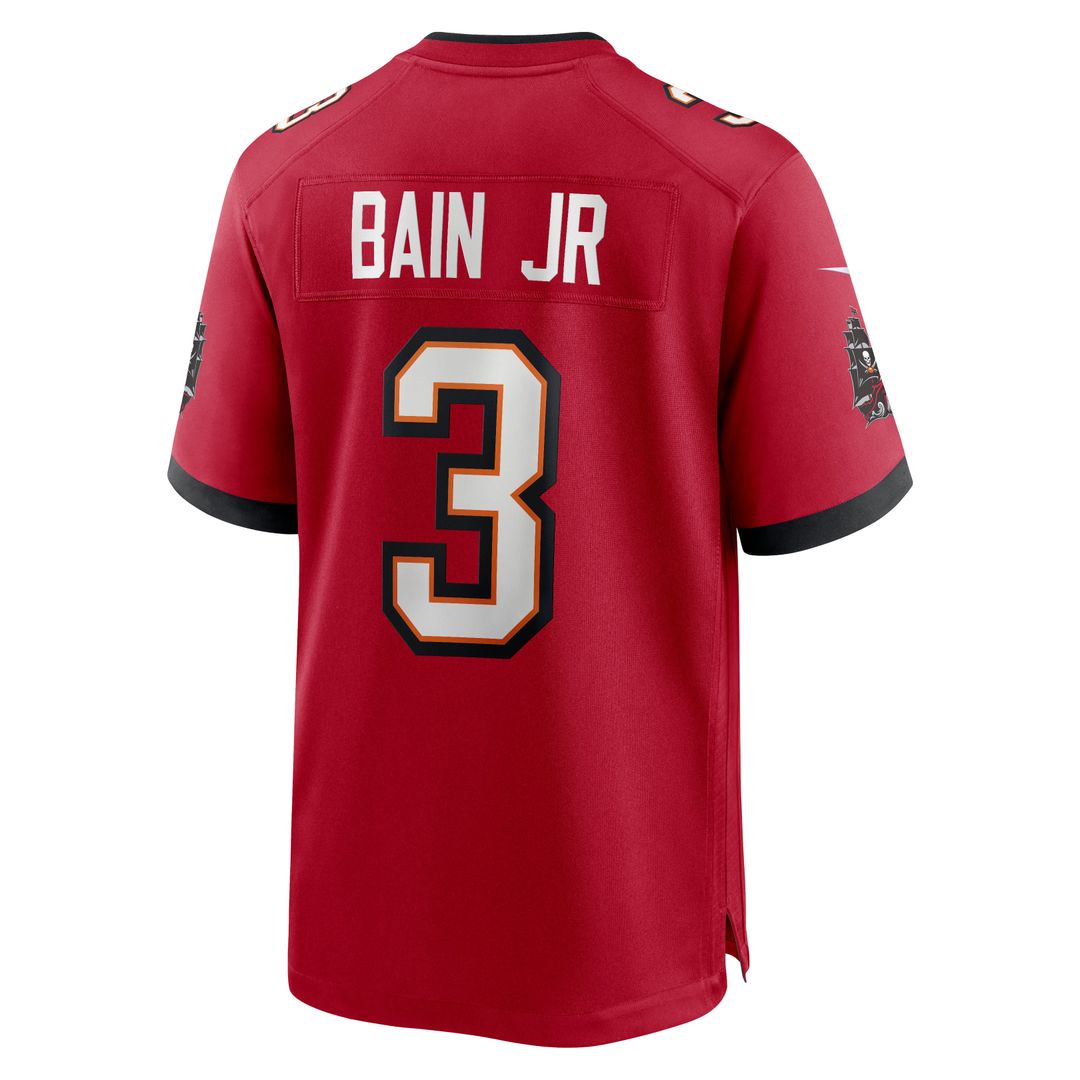 Rueben Bain Jr. Tampa Bay Buccaneers Team Game Jersey - Red