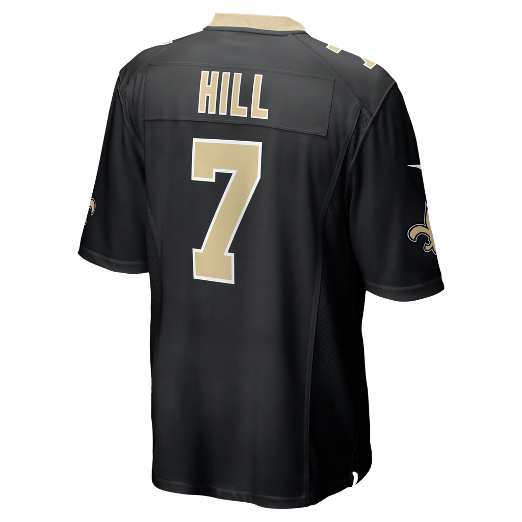 Taysom Hill New Orleans Saints Gameday Golds Alternate Game Player Jersey - Gold
