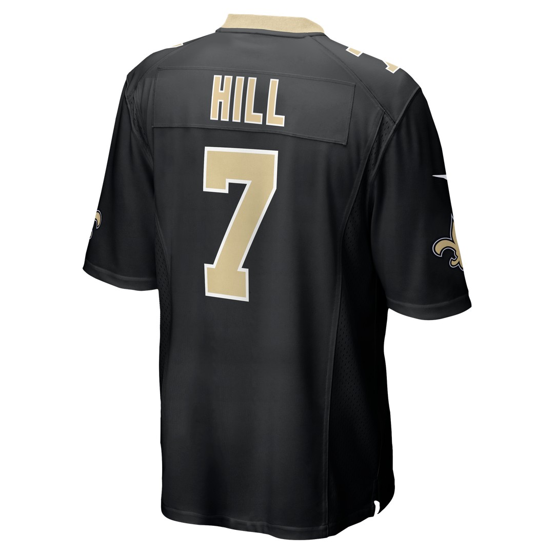 Taysom Hill New Orleans Saints Gameday Golds Alternate Game Player Jersey - Gold