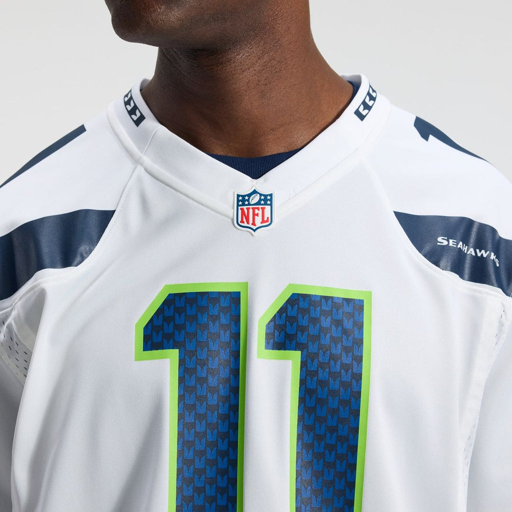 Jaxon Smith - Njigba Seattle Seahawks Game Jersey - White