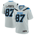 Sam LaPorta Detroit Lions 2026 Rivalries Collection Game Jersey - Silver