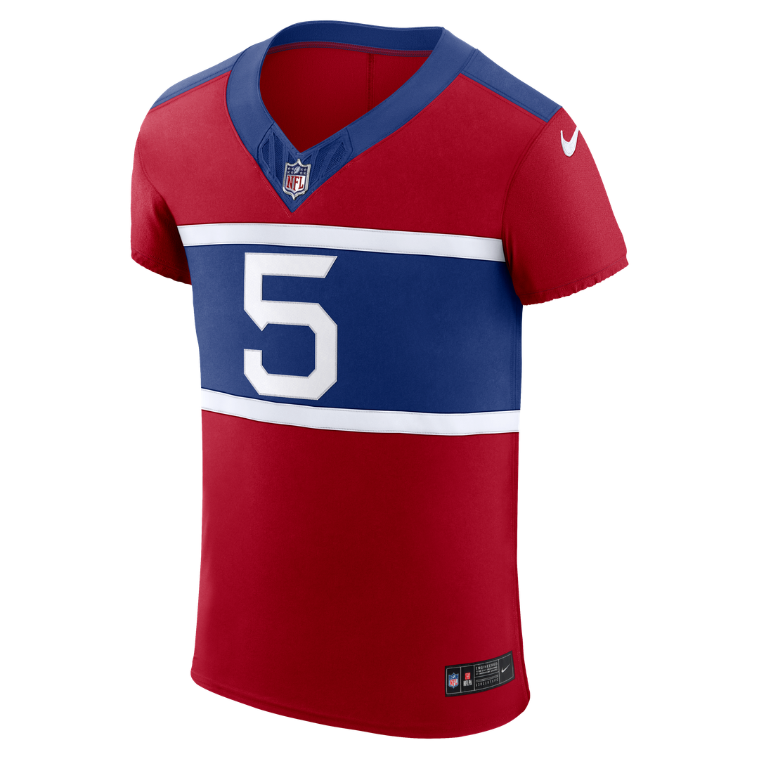 Kayvon Thibodeaux New York Giants Alternate Vapor F.U.S.E. Elite Jersey - Red
