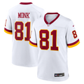 Art Monk Washington Commanders Alternate 2 Super Bowl Era Game Jersey - White