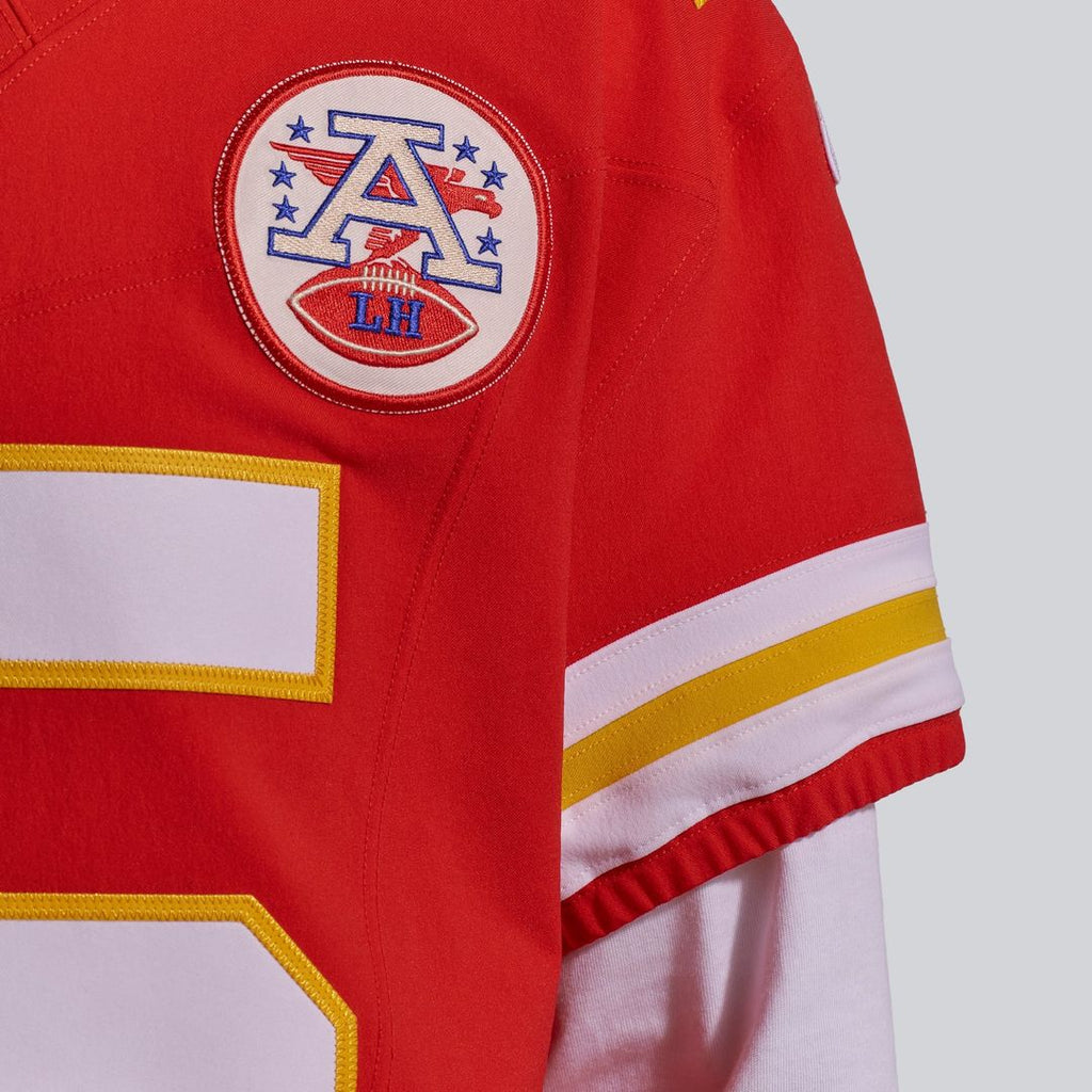 Patrick Mahomes Kansas City Chiefs Team Vapor F.U.S.E. Elite Jersey - Red