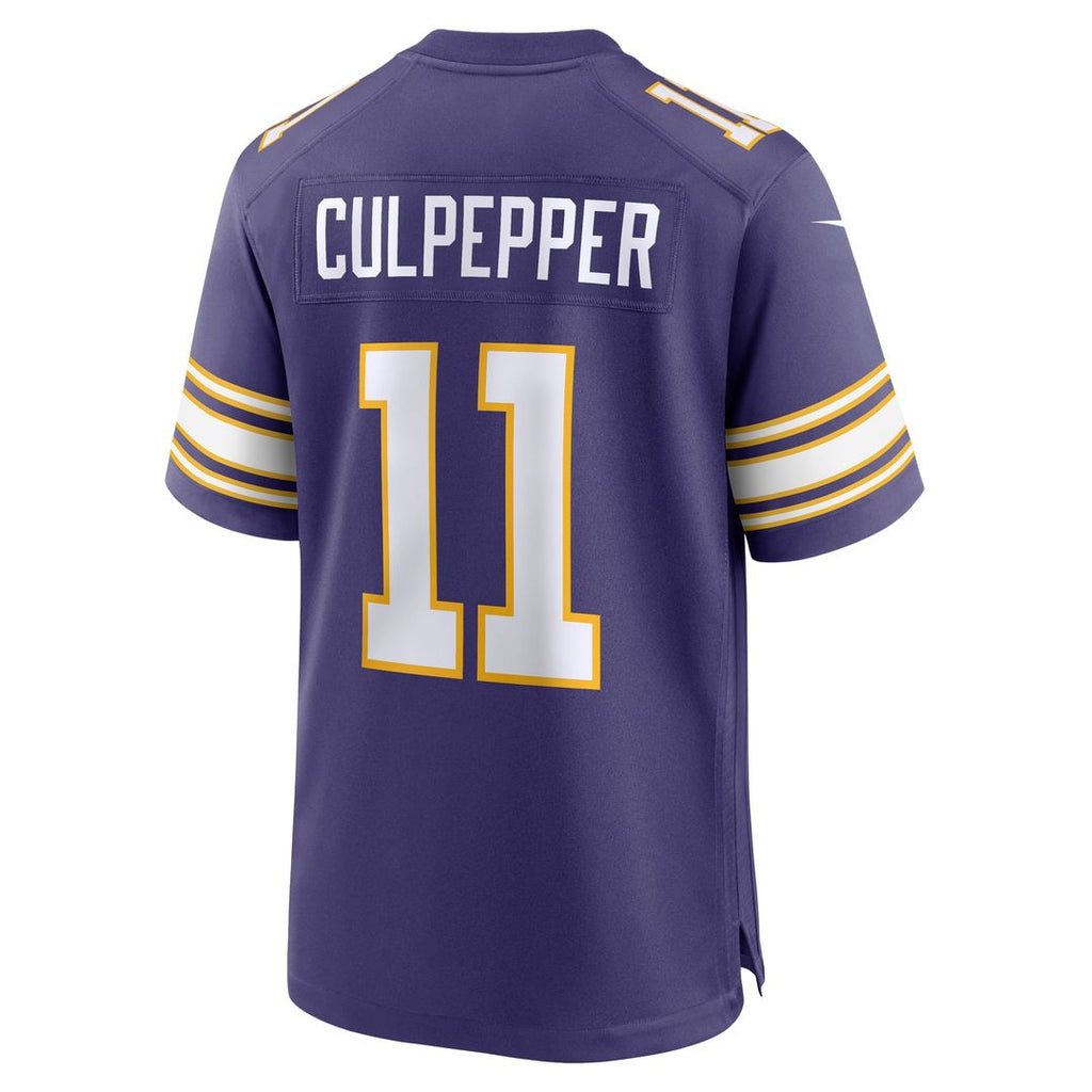 Daunte Culpepper Minnesota Vikings Retired Player Alternate Game Jersey - Purple