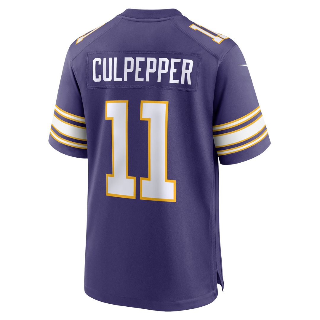 Daunte Culpepper Minnesota Vikings Retired Player Alternate Game Jersey - Purple
